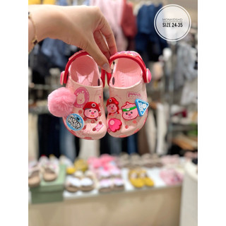 Sục Loopy cục bông cho bé gái siêu mềm nhẹ size 24-35