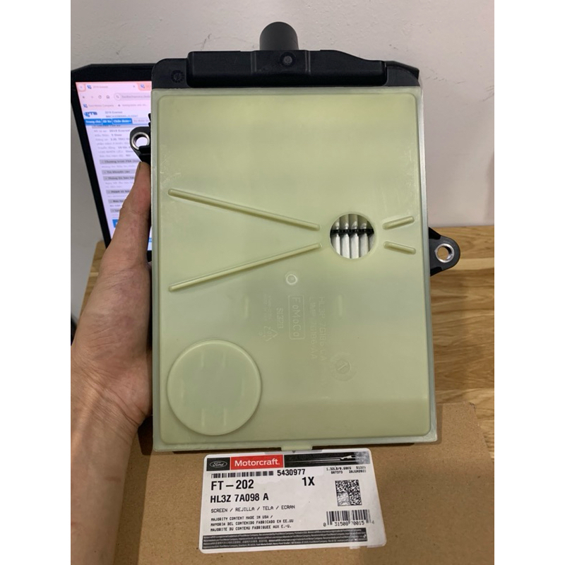 [CHÍNH HÃNG] LỌC DẦU HỘP SỐ TỰ ĐỘNG FORD 10R80