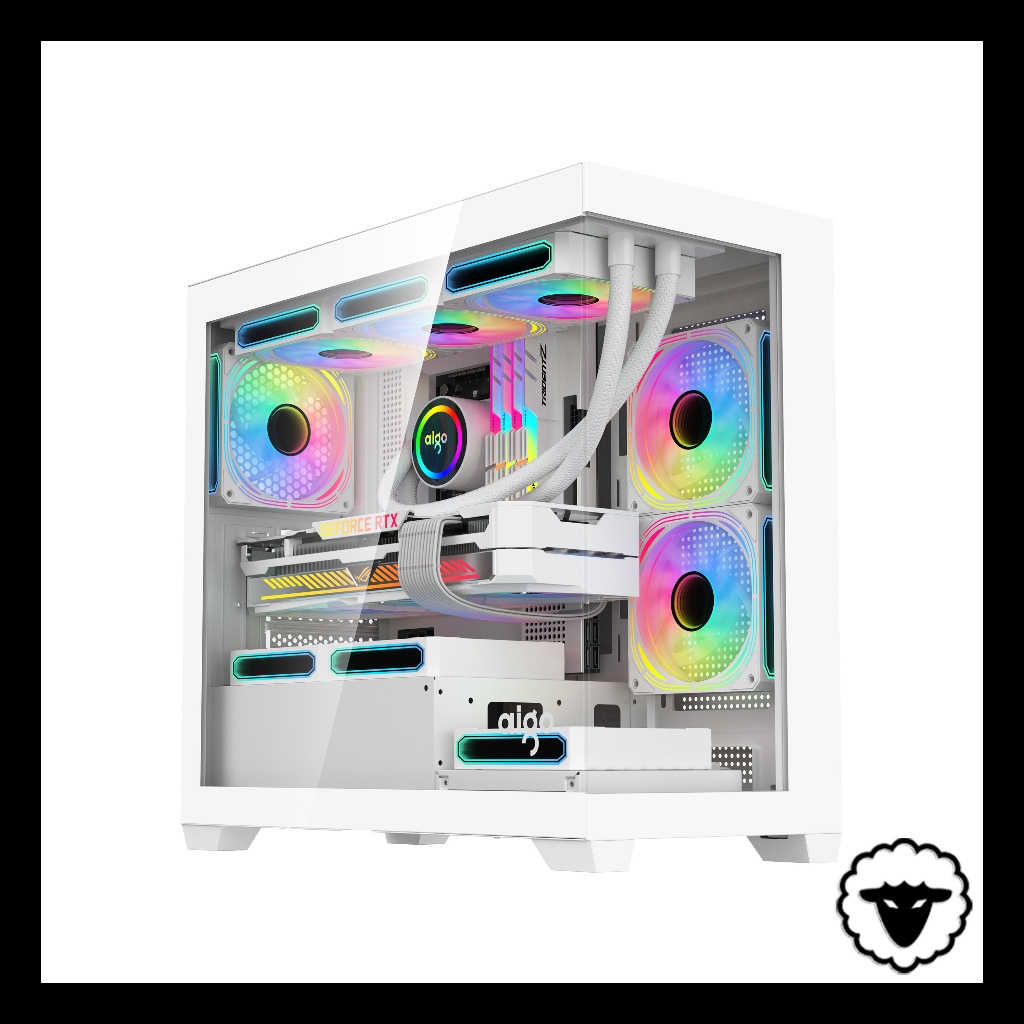 Case Vỏ AIGO C218M - WHITE