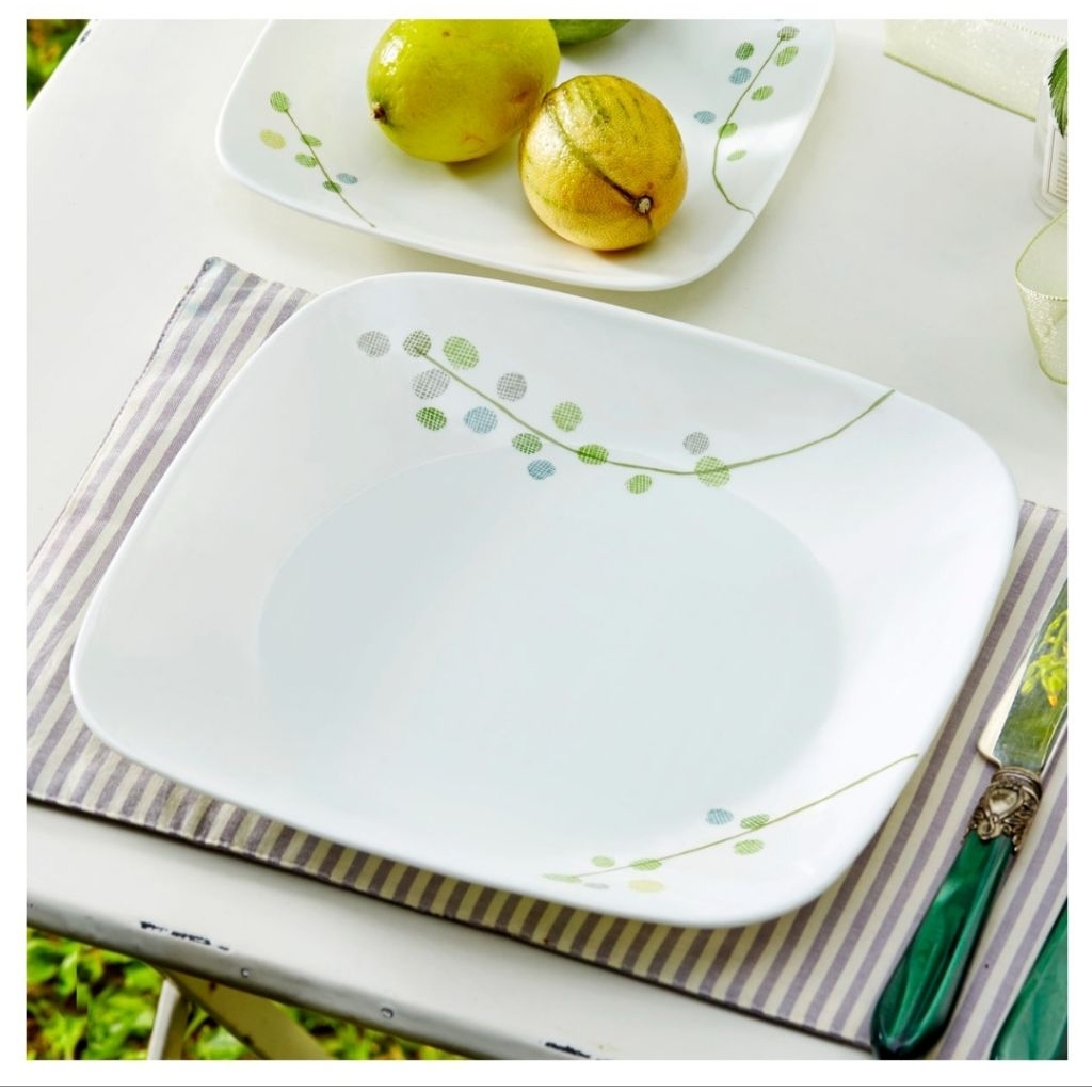 Tô cơm Vitrelle Corelle USA mẫu Delight Green