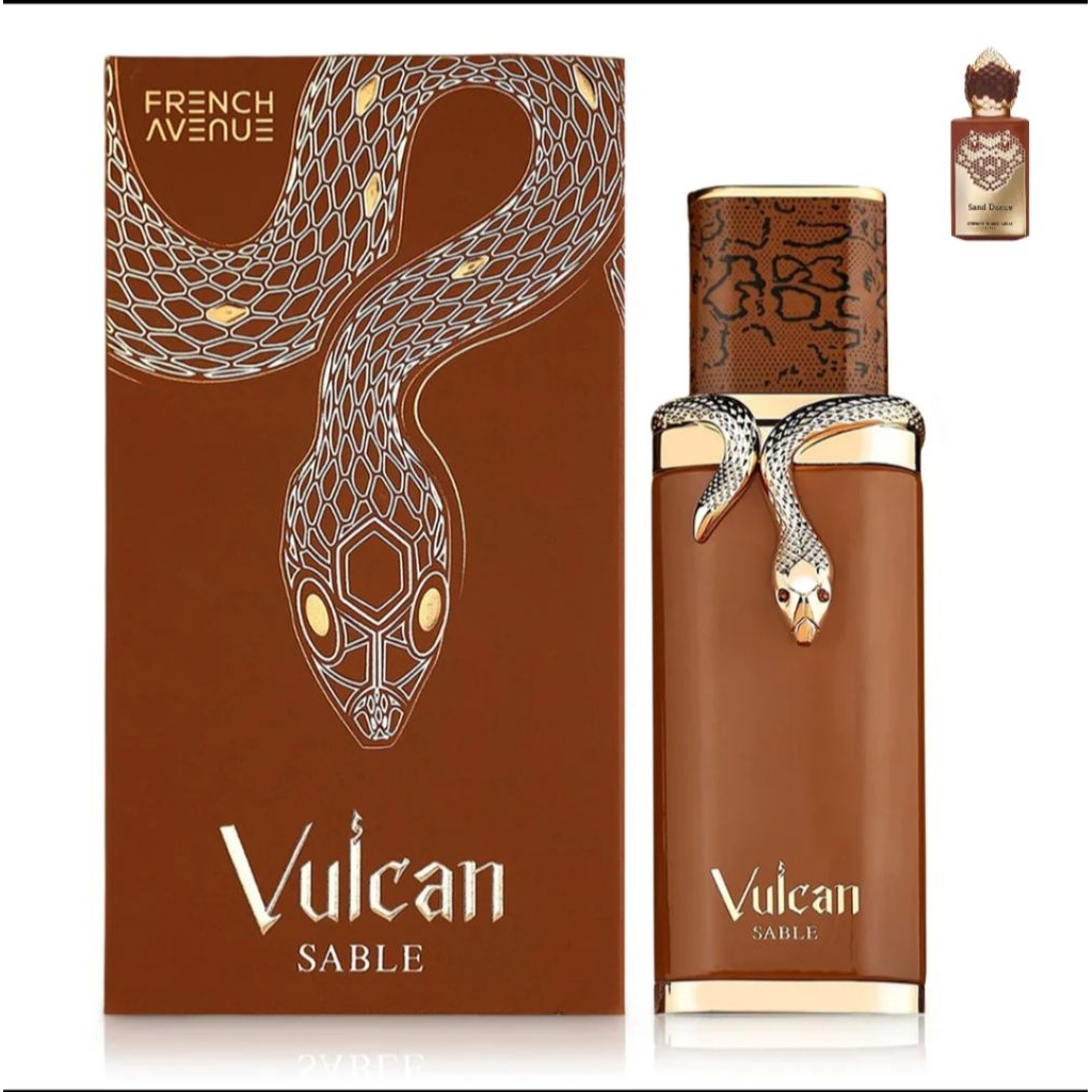 Nước hoa Vulcan Sable full chai 100ml nguyên seal