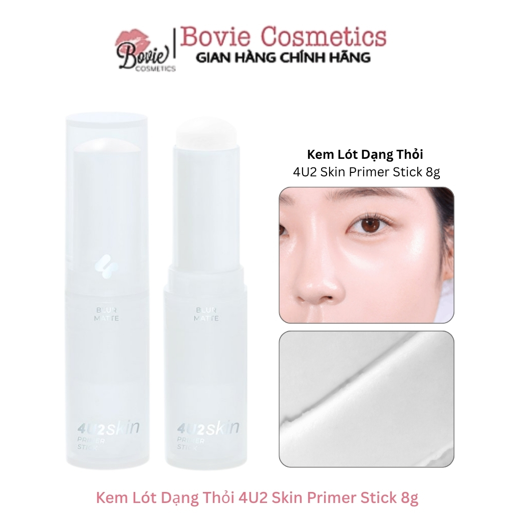 Kem Lót Dạng Thỏi 4U2 Skin Primer Stick 8g