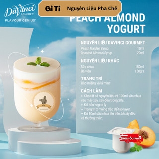 Siro Davinci Đào | Davinci Peach Syrup 750ml