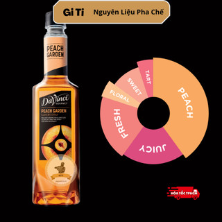 Siro Davinci Đào | Davinci Peach Syrup 750ml