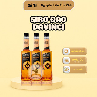 Siro Davinci Đào | Davinci Peach Syrup 750ml