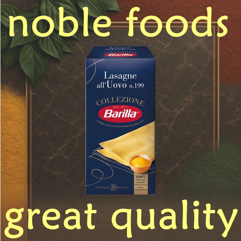 Mì Ý Barilla Lasagne 500g, Lá Mì Ý Làm Lasagna Cao Cấp