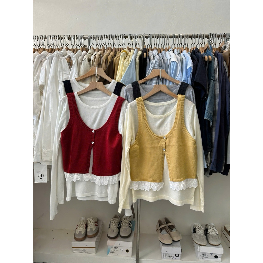 [PORO Clothing ] 732 set len yếm