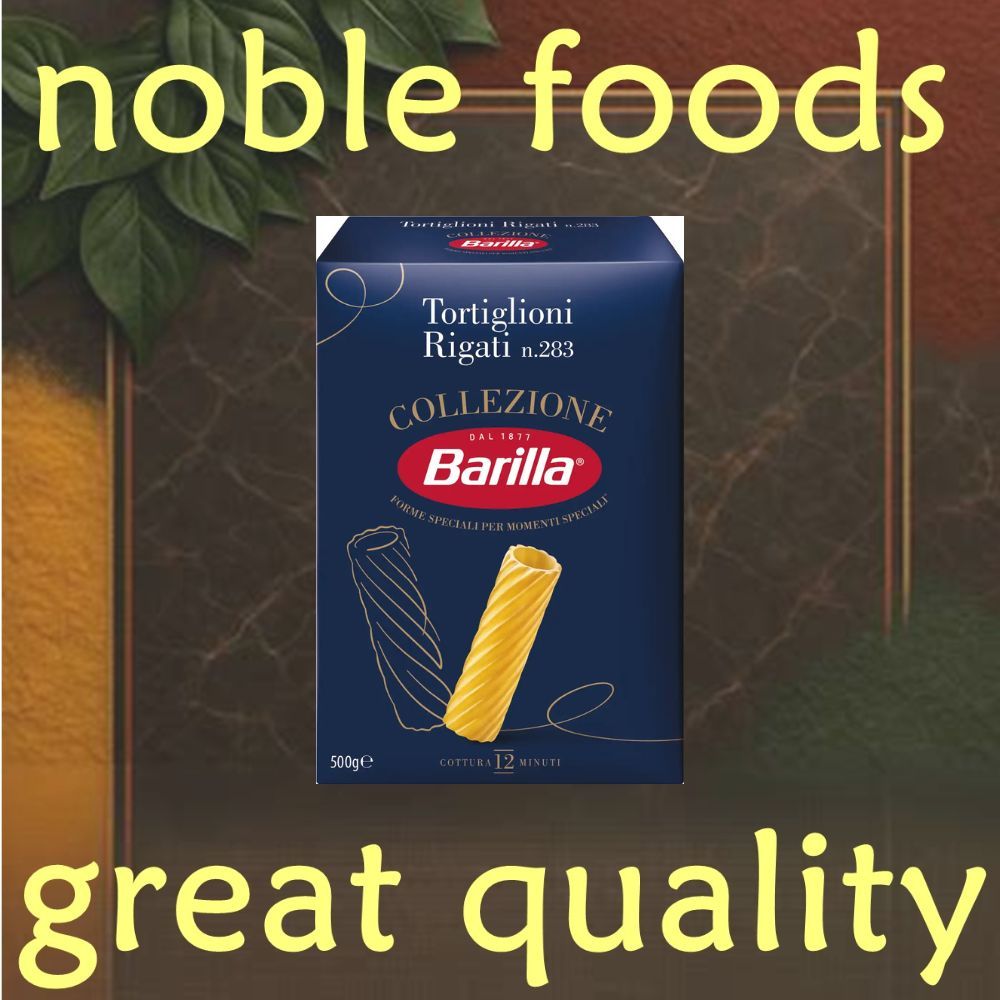 Mì Ý Barilla Tortiglioni 500g, Pasta Ống To Chuẩn Vị Ý