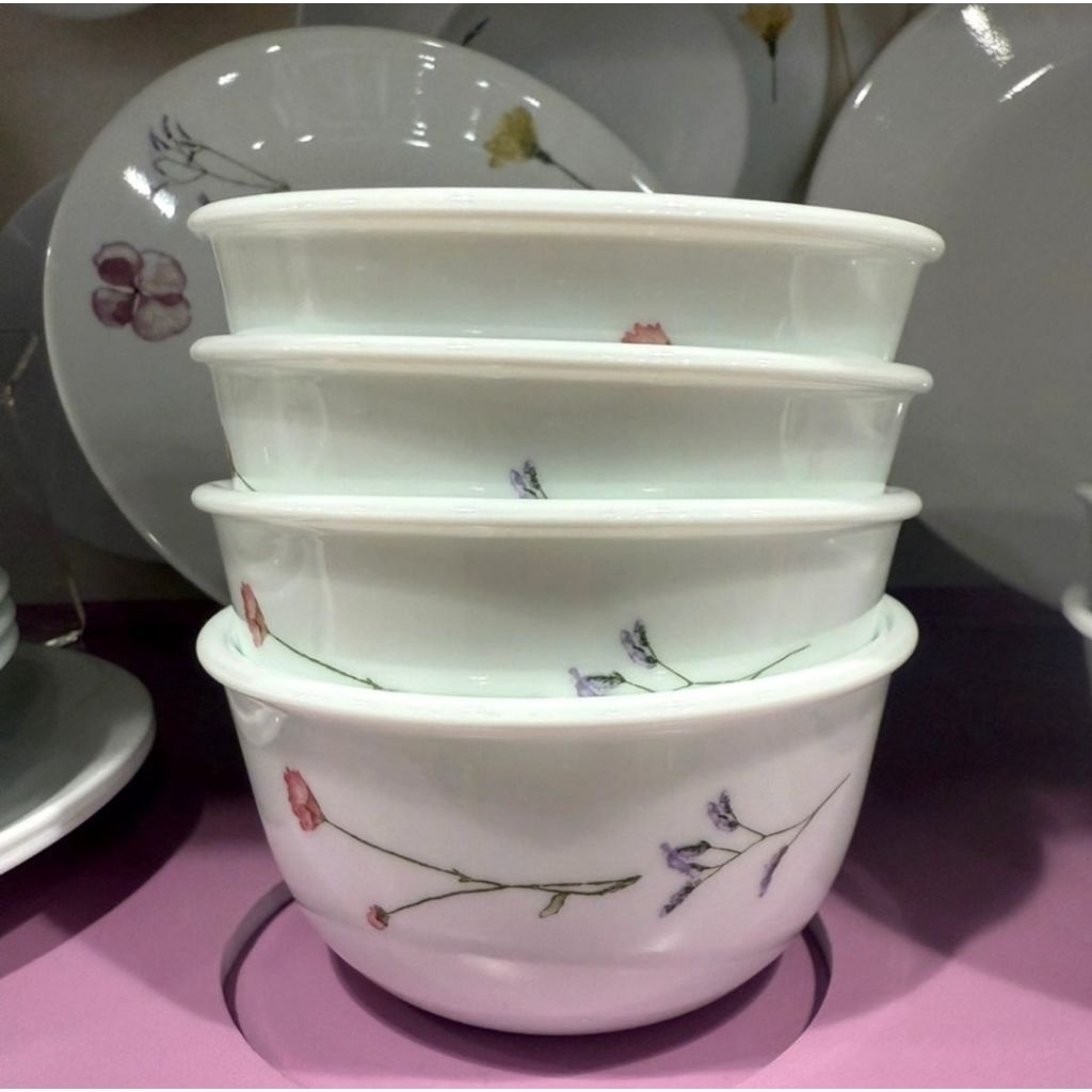 Tô cơm Sứ thủy tinh Vitrelle Corelle USA
