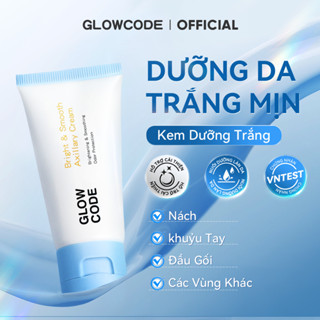 Kem dưỡng trắng Glowcode kem body với Niacinamide và chiết xuất dâu tằm hỗ trợ da sáng mịn 30g