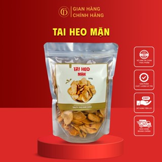  Bánh Tai Heo Sốt Mắm Ớt  Snack Tai Heo Mặn Loại 1 - Túi 500Gram Đầy Đủ Hồ Sơ Công Bố & Kiểm Nghiệm Sản Phẩm  