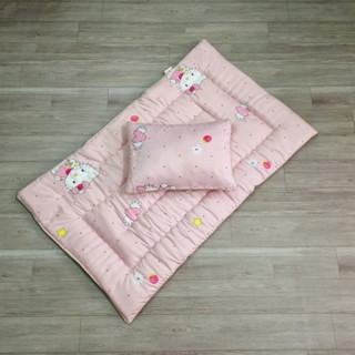 Bộ 1 nệm và 1 gối cho bé học mẫu giáo, Bộ nệm bán trú tiểu học Kimhome 1 đến 8 tuổi