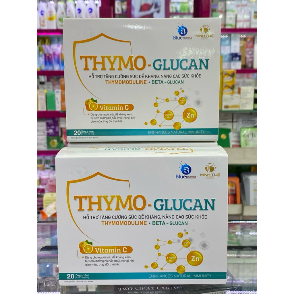 THYMO-GLUCAN Hỗ trợ tăng cường sức đề kháng