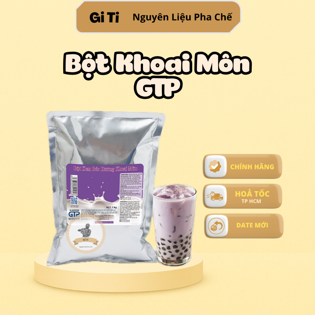 Bột Khoai Môn GTP | Gia Thịnh Phát 1kg