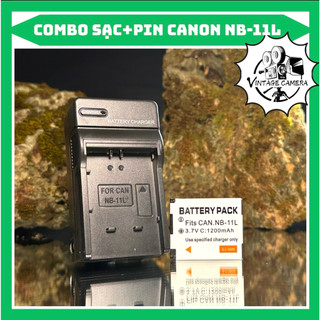 Bộ Sạc Pin Canon NB-11L ( Bộ Sạc Pin thay thế ) dùng cho PowerShot A2300 , PowerShot A2400 IS , PowerShot A3400 IS