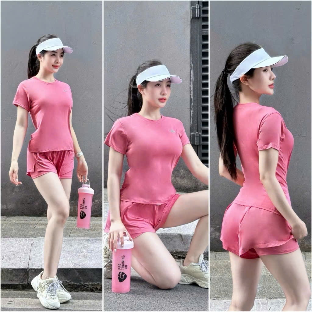 Bộ tập gym yoga aerobic nữ, bộ tập thể thao nữ (NT-05)