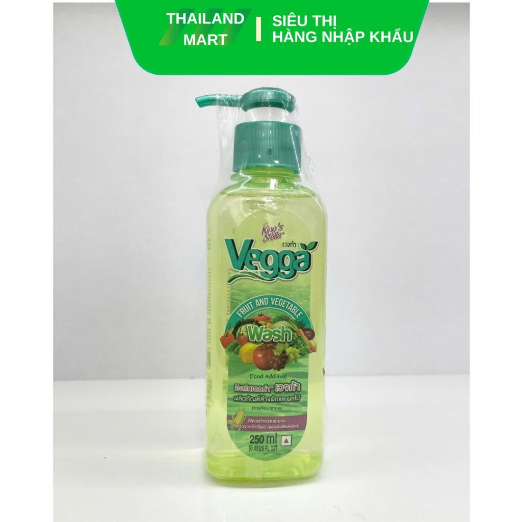 Dung Dịch Rửa Rau Củ Quả Vegga King’s Stella 250ml
