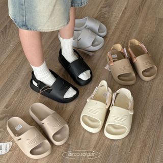 Sandals Adi Adilette Adult nam nữ đúc nguyên khối EVA chống thấm nước, dễ phối, dễ mang - decosaigon