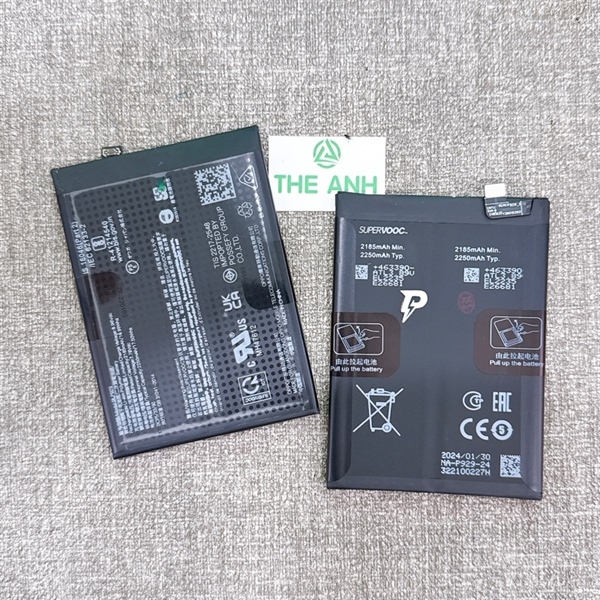 Pin Oppo Reno 8 Pro / Reno 8 Pro Plus ( BLP929 ) zin hàng như hình.