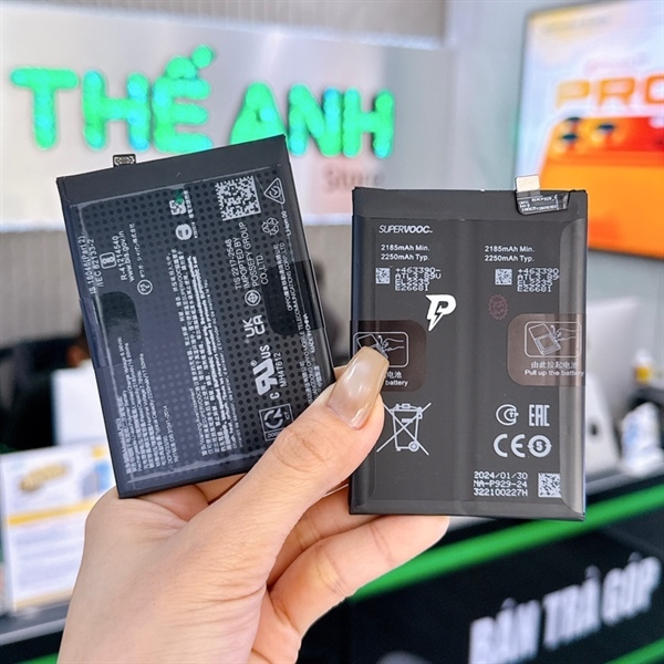 { ẢNH THẬT} Pin Oppo Reno 8 Pro / Reno 8 Pro Plus ( BLP929 ) zin hàng như hình.