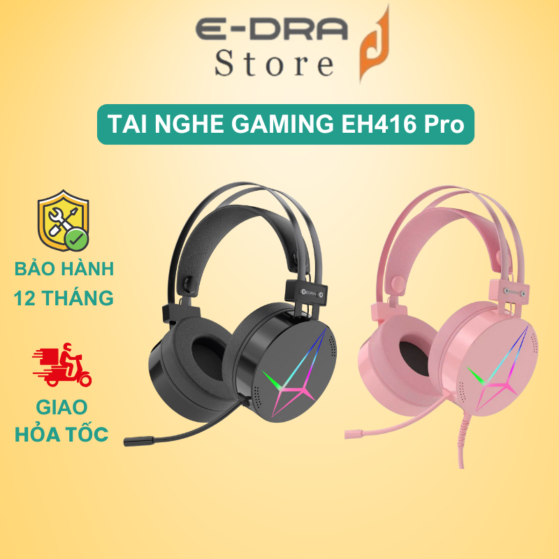 Tai nghe EDra EH416 Pro 7.1 ( jack USB ) Chính Hãng