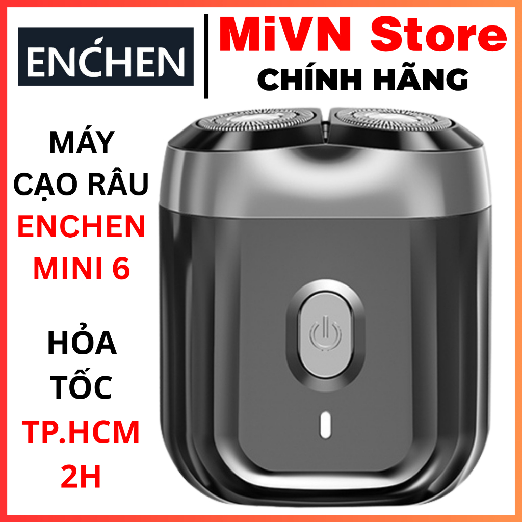 MÁY CẠO RÂU ENCHEN MINI 6