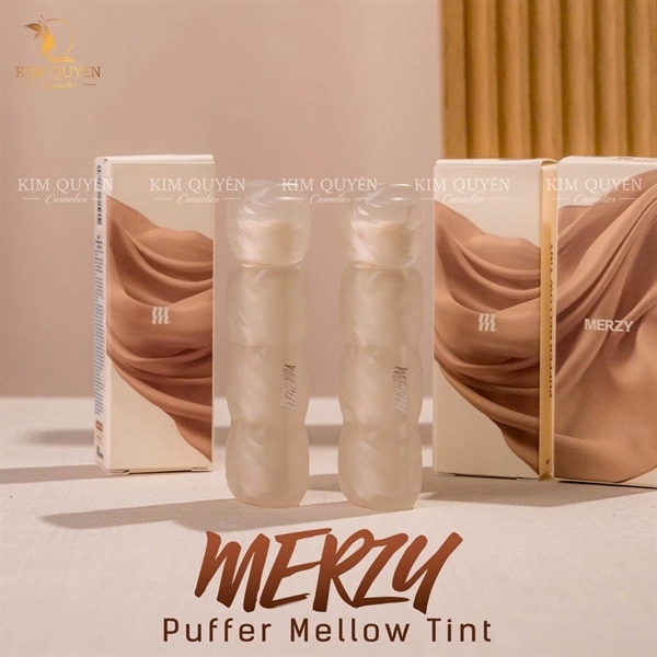 [HÀNG C.TY] Son phao Merzy Puffer Mellow Tint M18 M19 M20 M21 M22 CM3 AM4 GM5
