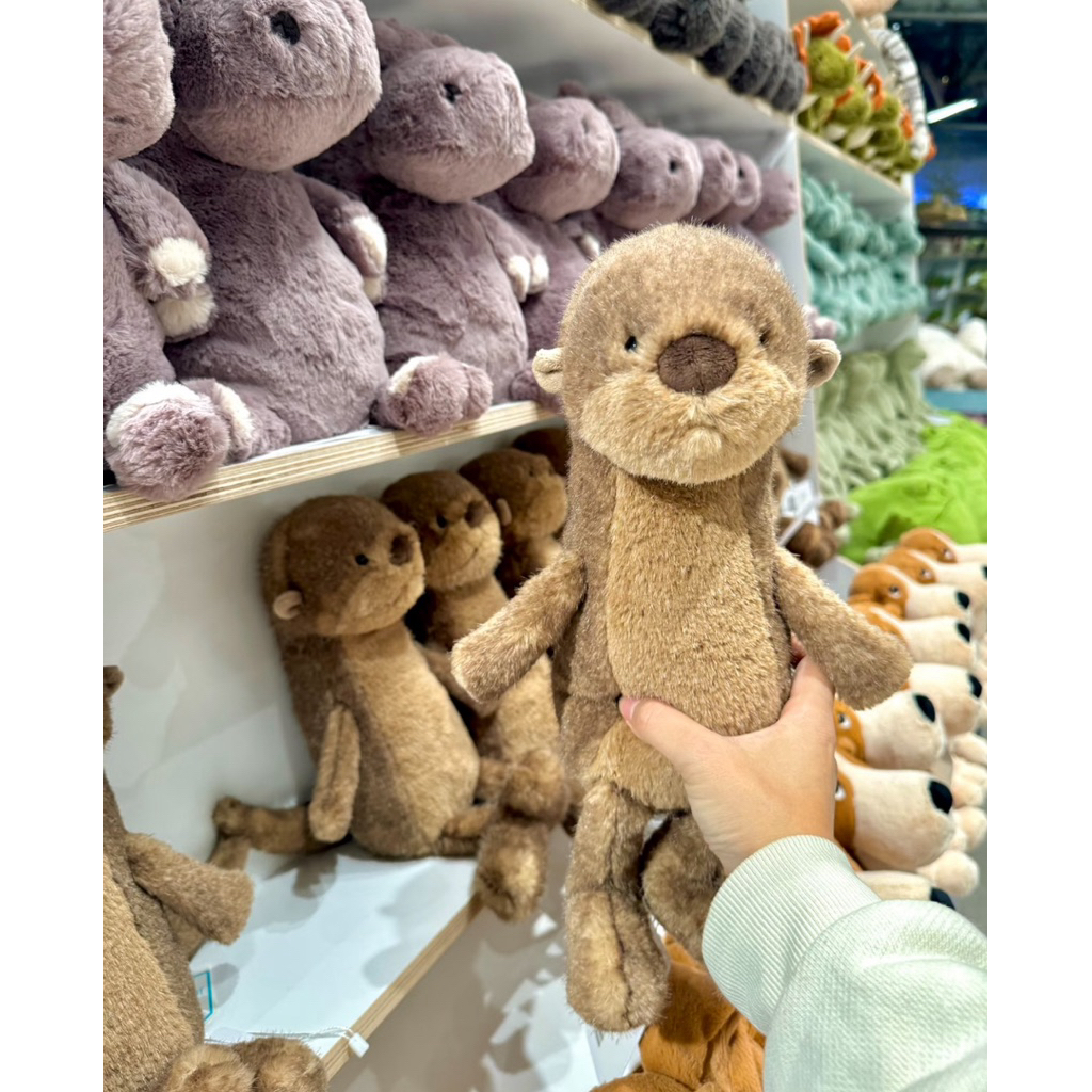 (100% Authentic) Gấu bông Jellycat Rái Cá Brooke Otter chính hãng