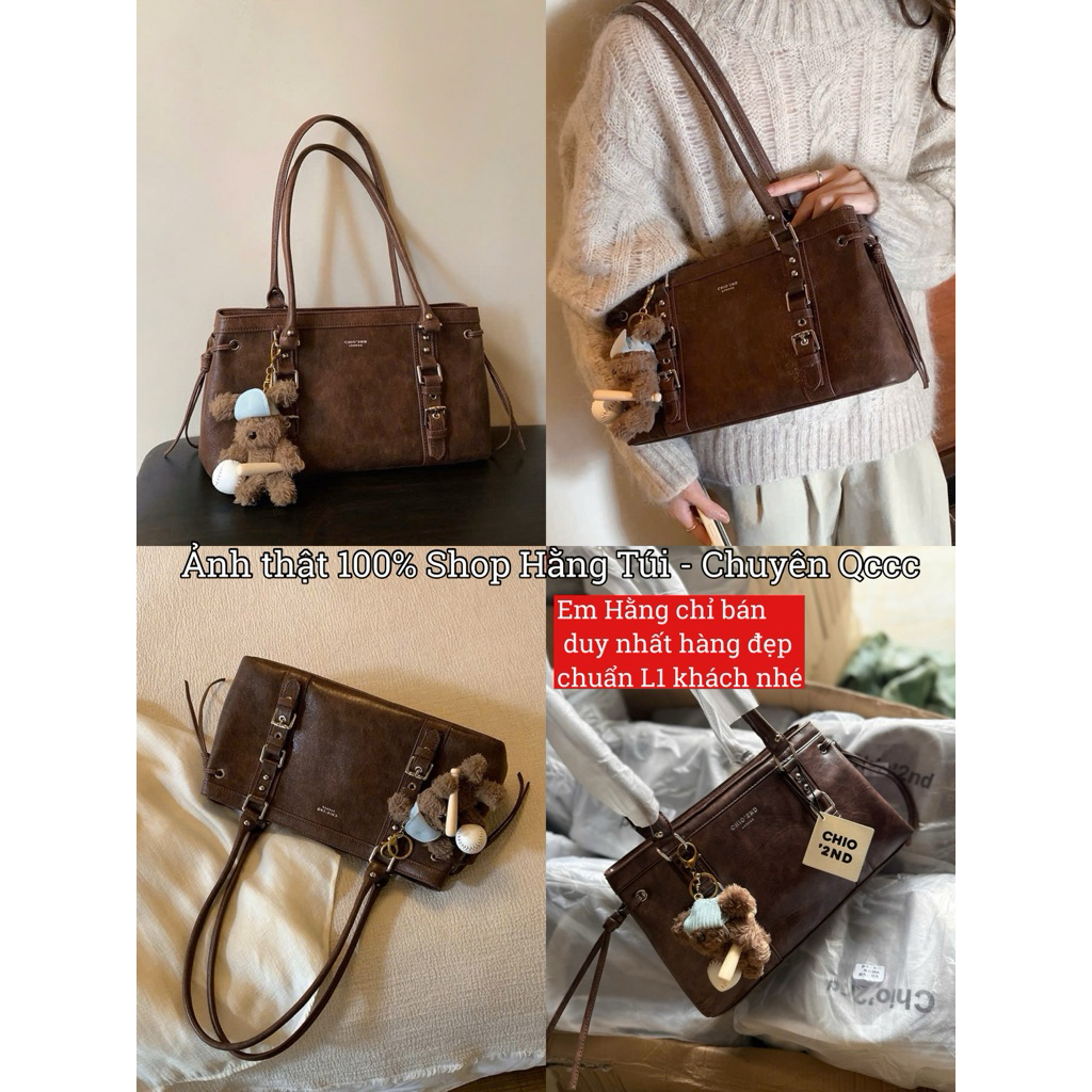 [DÁNG CHỮ NHẬT] Kẹp nách Chioo Charm bóng chày DÁNG CHỮ NHẬT size 33cm HS283