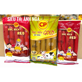  Gói xúc xích Ăn Liền CP Heo - Bò gói 200g 