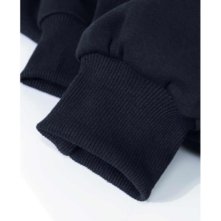 Áo Khoác Nữ Mỏng Vai Thẳng Màu Xanh Navy Áo Hoodie Cardigan Chất Vải Nỉ Mềm Mịn Thoải Mái Form Basic Vừa Vặn | BigBuy360 - bigbuy360.vn