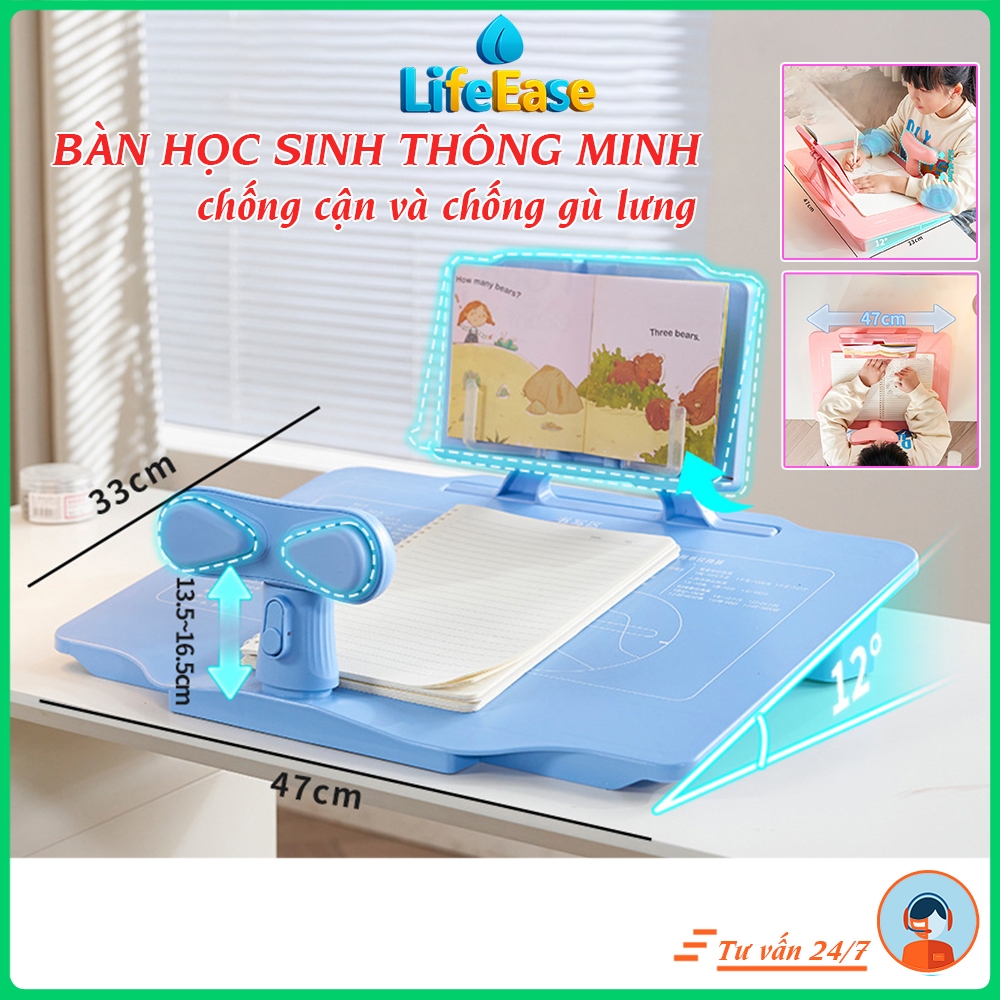 Bàn Học Sinh Thông Minh LifeEase