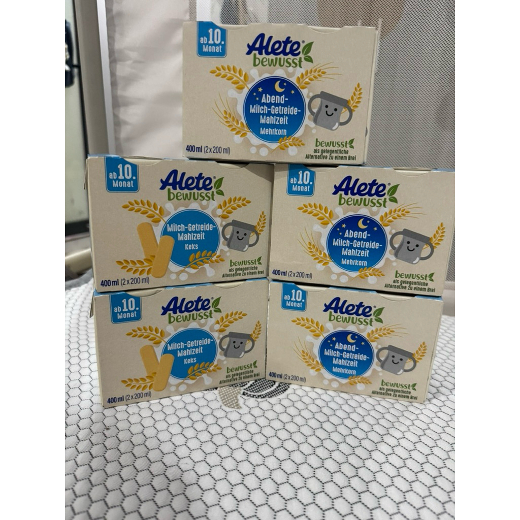 Sữa béo Alete Đức