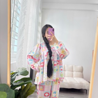 Bộ Lanh Nữ, Bộ Tole Dài Babydoll Tay Dài Siêu Hot VNXK 45-70kg Cao Cấp, Có Bigsize - Pigbabystore