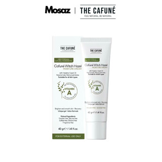  Kem Dưỡng Ẩm Cafuné Witch Hazel Moisture Cream The Cafuné Dưỡng Trắng Dưỡng Ẩm Làm Đều Màu Da 40gr 