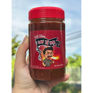   Siêu Cay  Sốt Muối Cay Tê Dại Siêu Cay x2 ,Muối Tây Ninh Cay Tê Dại,caytedai,muoichuhai 