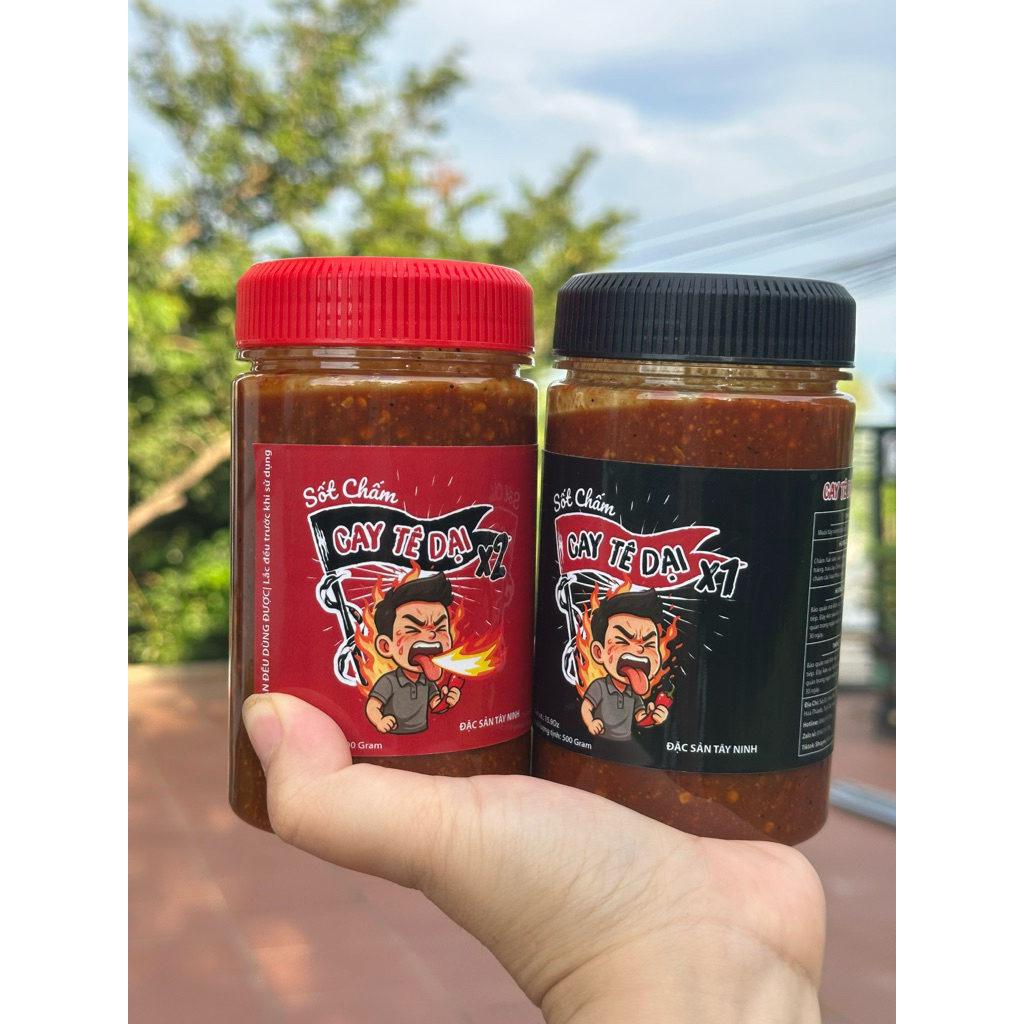 [COMBO] Cay Vừa- Siêu Cay Sốt Muối Cay Tê Dại,Muối Tây Ninh Cay Vừa(X1) Siêu Cay(X2),caytedai,muoichuhai