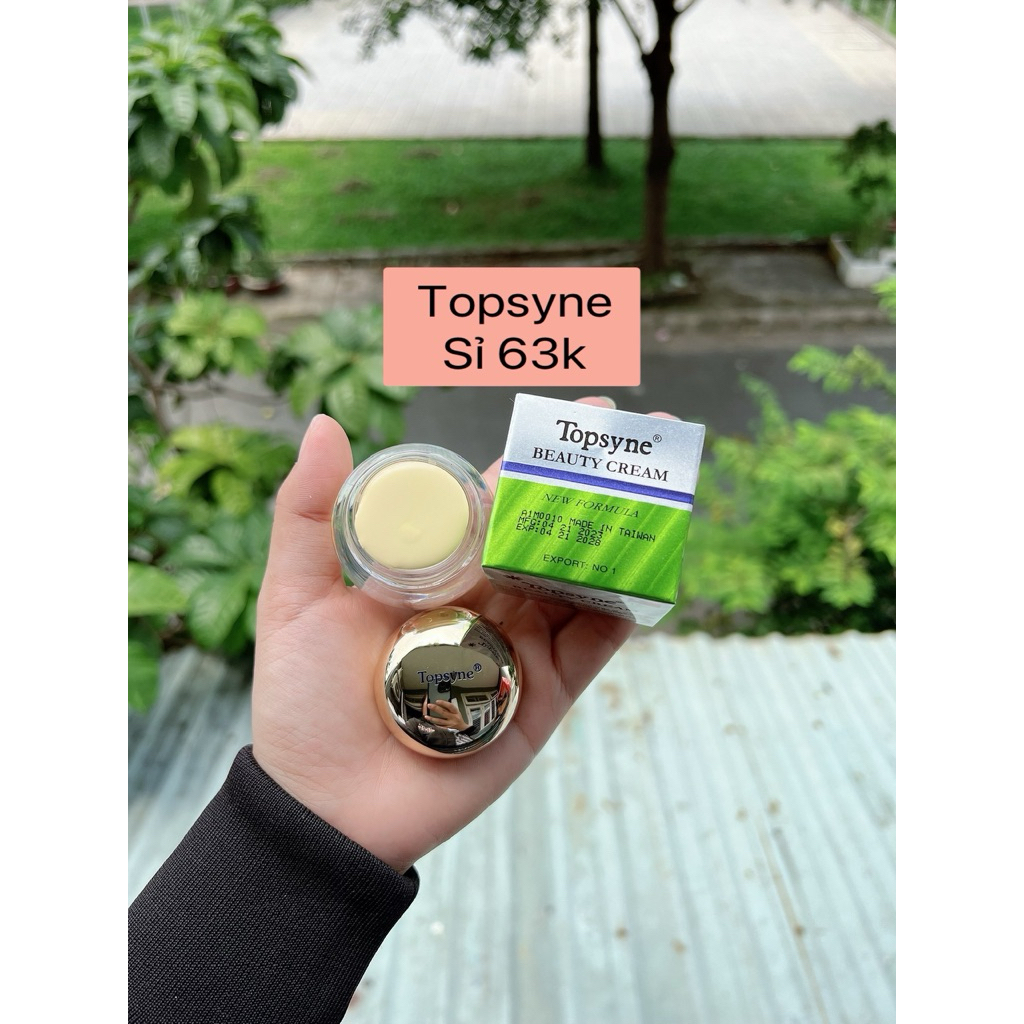 Kem dưỡng trắng da TOPSYNE 16g