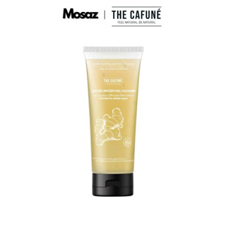  Sữa rửa mặt gừng nhẹ nhàng làm sạch sâu cho da thường da hỗn hợp da dầu nhạy cảm The Cafuné 120ml 