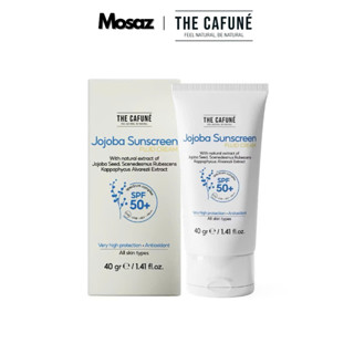  Kem Chống Nắng Jojoba Sunscreen SPF 50+ Phổ Quang Rộng Bảo Vệ Da Trước Tia UVA UVB IR HEV Không Bết Rít 40gr 