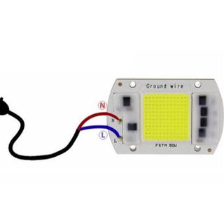 Mắt LED COB 50w - 220v - Đỏ | Trắng | Vàng | Xanh lá | Xanh Dương
