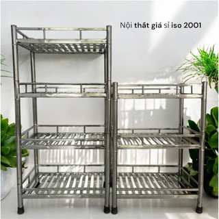  KỆ CHÉN  THẺ INOX 100% SIÊU DÀY SIÊU CHẮC SHIP SIÊU RẺ  lắp ráp  