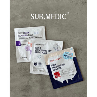  Mặt nạ Sur medic dưỡng trắng phục hồi cấp ẩm 