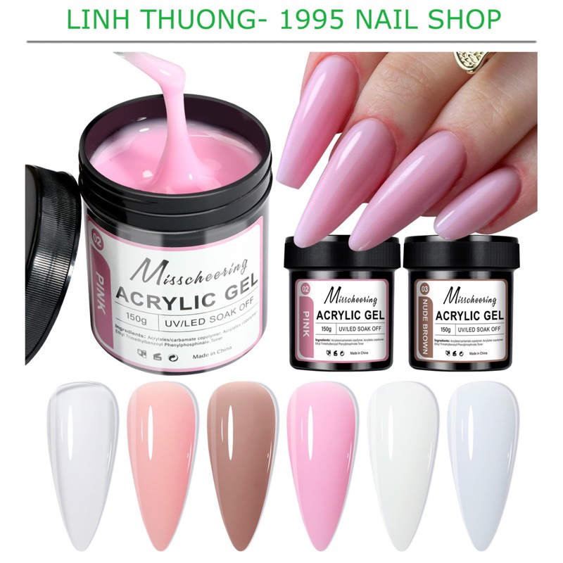 Gel đắp móng tay, gel đắp Dual form,  form nail