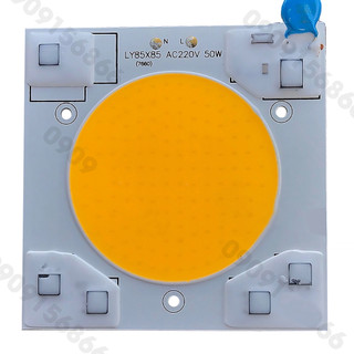 Mắt led cob 50w tròn , 220v