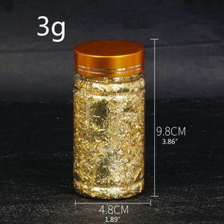 Giấy Vàng Giấy Bạc Trang Trí Resin Làm Handmade Trang Trí Móng