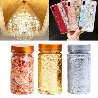 Giấy Vàng Giấy Bạc Trang Trí Resin Làm Handmade Trang Trí Móng