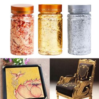 Giấy Vàng Giấy Bạc Trang Trí Resin Làm Handmade Trang Trí Móng