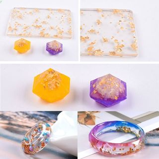 Giấy Vàng Giấy Bạc Trang Trí Resin Làm Handmade Trang Trí Móng