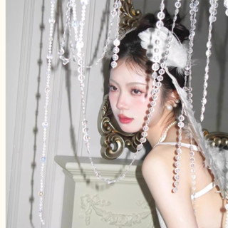  Lẻ 1 kẹp tóc lông vũ đính ngọc xinh đẹp kẹp tóc thời trang chụp ảnh cá tính nổi bật chanh xả kẹp tóc mái mùa đông 